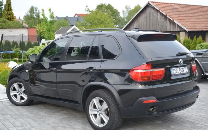 BMW X5 cena 45800 przebieg: 305143, rok produkcji 2007 z Bochnia małe 781